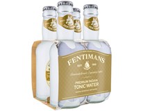 Fentimans Classic Tonic Water nápoj indian tonic 4x200 ml