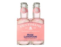Fentimans Natural nápoj rose lemonade 4x200 ml