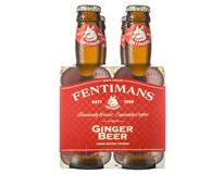 Fentimans Natural nápoj ginger beer 4x200 ml