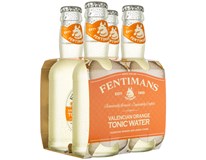 Fentimans Natural Tonic Water nápoj valencia orange 4x200 ml