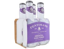 Fentimans Natural Tonic nápoj oriental yuzu 4x200 ml