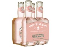 Fentimans Natural Tonic Water nápoj pink grapefruit 4x200 ml