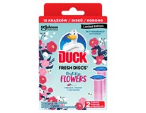 Duck Fresh Discs First Kiss Flowers čistič WC náhradná náplň 2x36 ml