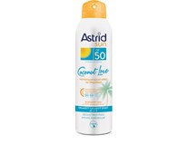 Astrid Sun OF50 sprej na opaľovanie 1x150 ml