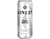 Kinley Tonic Water 4x330 ml vratná plechovka