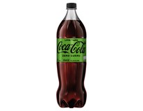 Coca Cola Zero sýtený nápoj lime/ limetka 6x1,5 l vratná PET fľaša