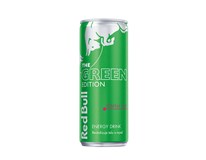 Red Bull Green energetický nápoj 24x250 ml vratná plechovka