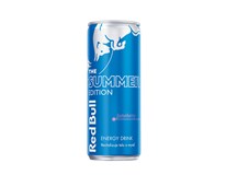 Red Bull Summer energetický nápoj 24x250 ml vratná plechovka
