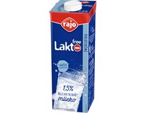 Rajo Mlieko Lakto free bezlaktózové UHT 1,5% chlad. 12x1 l