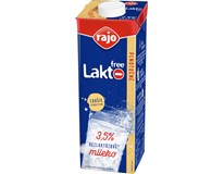 Rajo Mlieko Lakto free bezlaktózové UHT 3,5% chlad. 12x1 l