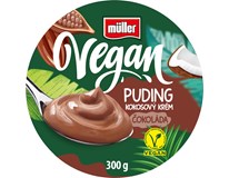 Müller Vegan Puding čokoláda chlad. 1x300 g