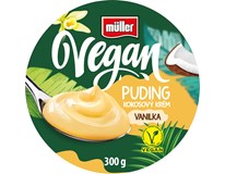 Müller Vegan Puding vanilka chlad. 1x300 g