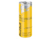Red Bull Tropical energetický nápoj 24x250ml vratná plechovka