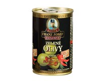 Franz Josef Olivy zelené s papričkou 1x314 ml
