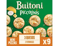 Buitoni Piccolinis Pizza 3 fromages mraz. 1x270 g