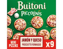 Buitoni Piccolinis Pizza Prosciutto Jambon Fromage mraz. 1x270 g