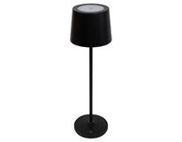 METRO PROFESSIONAL Lampa stolná LED čierna 2 ks