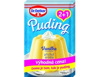 Dr.Oetker Puding vanilka 1x114 g  2+1 navyše