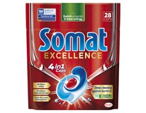 Somat Excellence tablety do umývačky riadu 28 ks