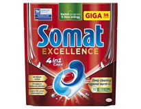 Somat Excellence tablety do umývačky riadu 56 ks