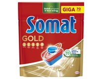 Somat Gold tablety do umývačky riadu 70 ks