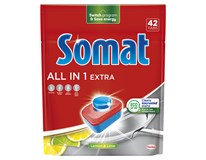 Somat All in one Extra tablety do umývačky riadu 42 ks