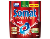 Somat Excellence tablety do umývačky riadu 48 ks