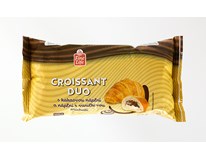 Fine Life Croissant Duo s kakaovo - vanilkovou náplňou 60 g