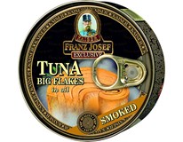 Franz Josef Kaiser Tuniak v oleji údený 170 g