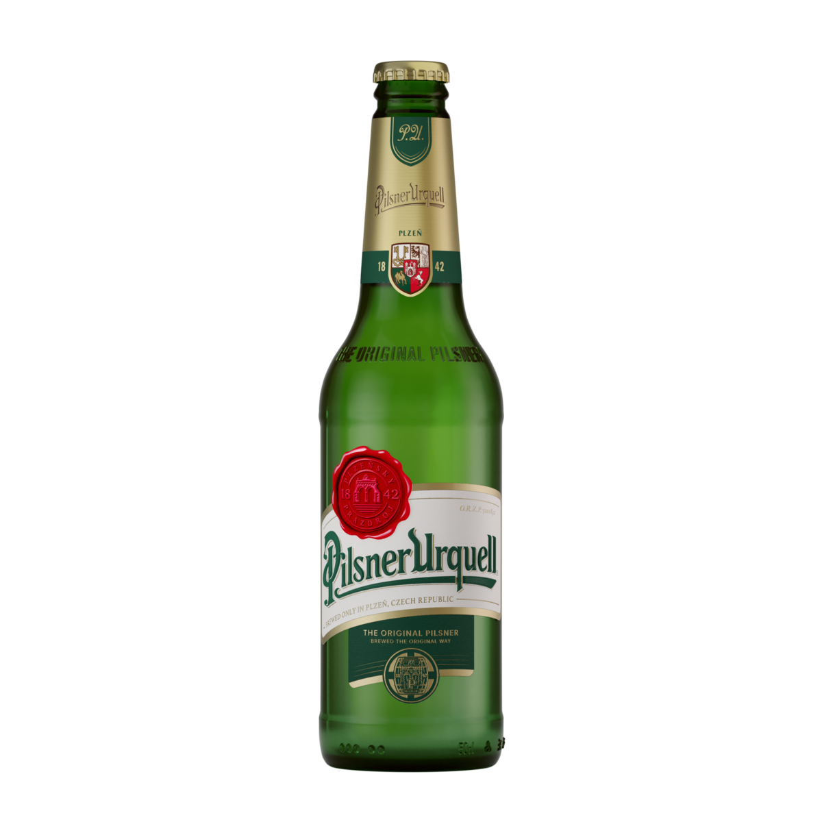 Pilsner Urquell pivo 12 % 20 x 500 ml SKLO