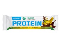 Max Sport Protein tyčinka banán a čokoláda 50 g