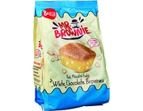 Mr.Brownie Brownies s bielou čokoládou 8x25 g