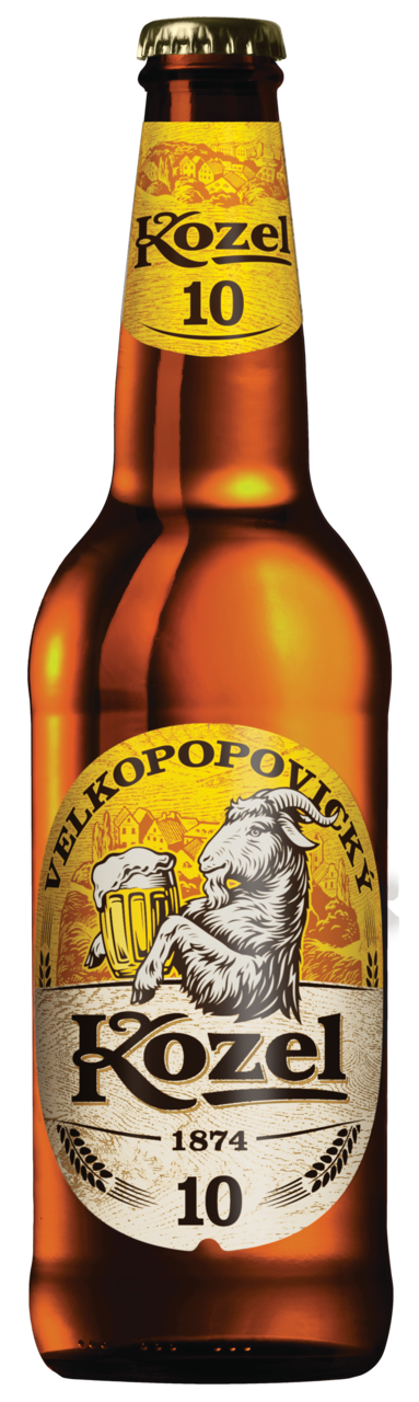 Velkopopovický Kozel pivo 10° 20 x 500 ml SKLO