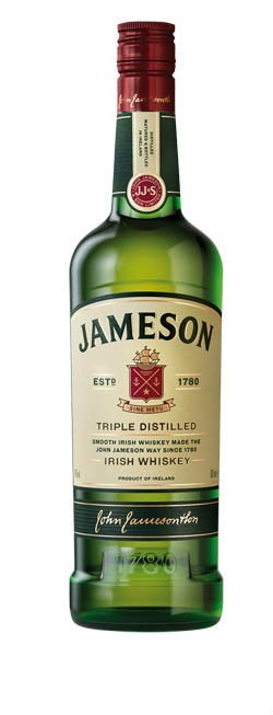 JAMESON whisky 40% 700 ml