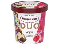 Häagen-Dazs Duo zmrzlina vanilka a malina mraz. 420 ml
