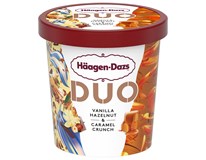 Häagen-Dazs Duo zmrzlina vanilka a lieskový oriešok mraz. 420 ml