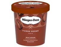 Häagen-Dazs Makrónky zmrzlina čokoláda a ganache mraz. 420 ml