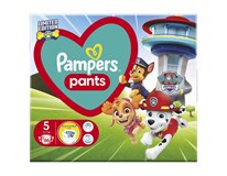 Pampers Pants Paw Patrol S5 detské plienky 66 ks