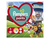 Pampers Pants Paw Patrol S6 detské plienky 60 ks