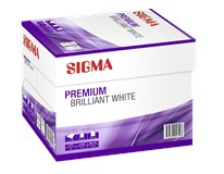 SIGMA Papier Premium A4 80 g 500 listov 5 ks