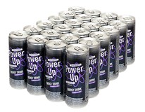 Power Up Energy drink 24x 250 ml vratná plechovka