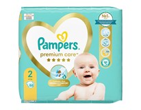 Pampers Premium Care JP S2 detské plienky 88 ks