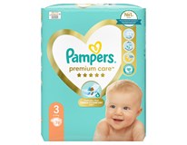 Pampers Premium Care JP S3 detské plienky 78 ks