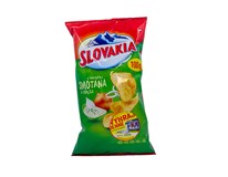 Slovakia Chips s príchuťou smotana a cibuľa 100 g
