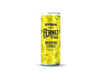Fernet Stock Bavorák citrus 6% 250 ml vratná plechovka