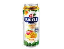 BIRELL Radler nealkoholický mango a citrón 4x 500 ml vratná plechovka