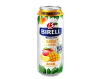 BIRELL Radler nealkoholický mango a citrón 24x 500 ml vratná plechovka