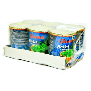 Giana Hrášok čerstvý 6 x 400 ml