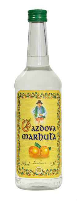FRUCONA Gazdova marhuľa 35% 500 ml