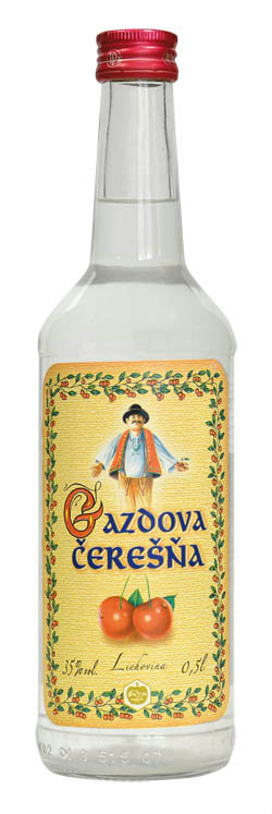 FRUCONA Gazdova čerešňa 35% 500 ml